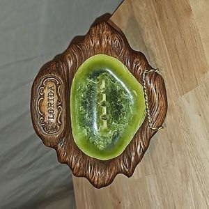 Treasure Craft ashtray